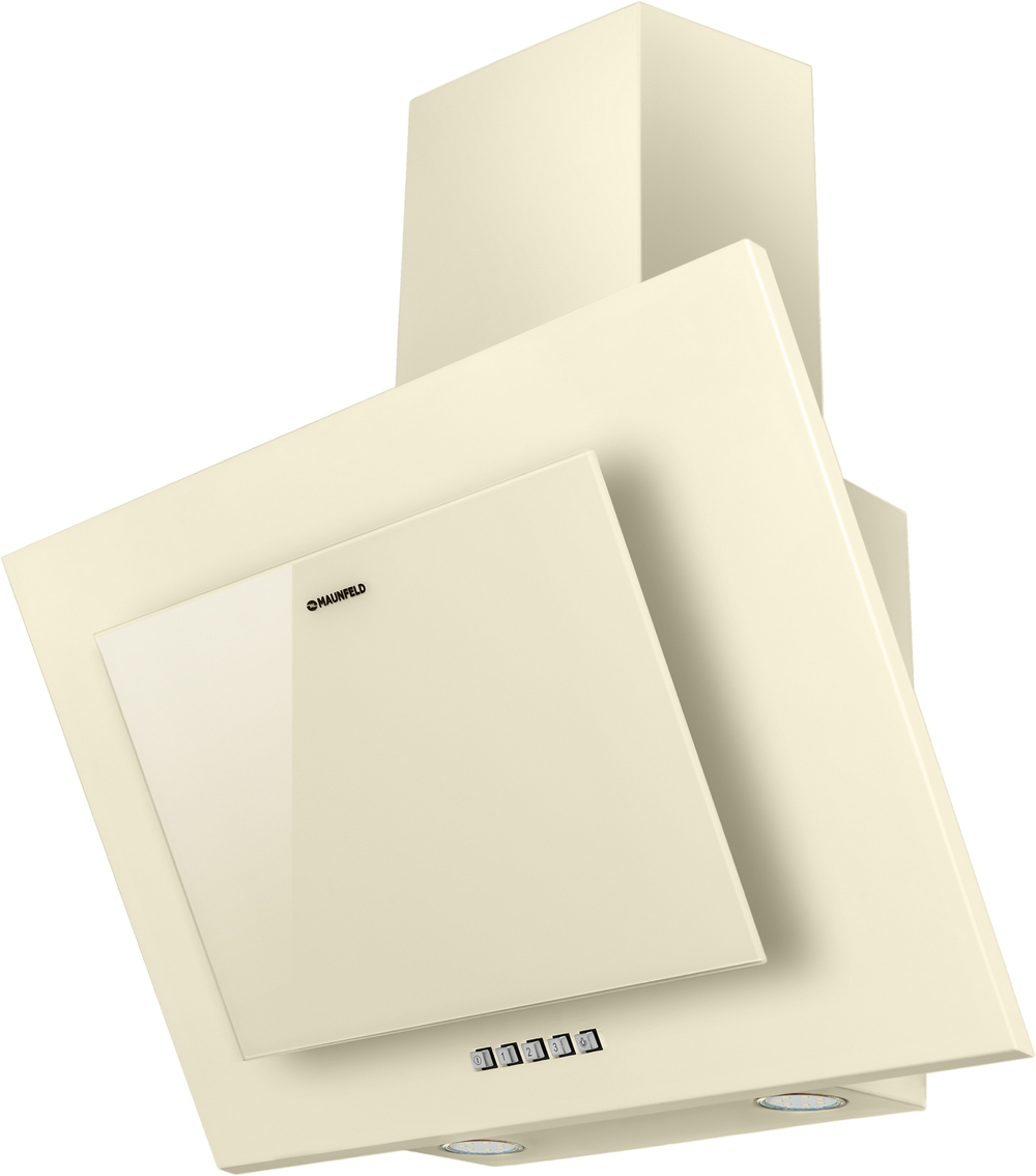 Кухонная вытяжка MAUNFELD Tower C 60 слоновая кость фото 2