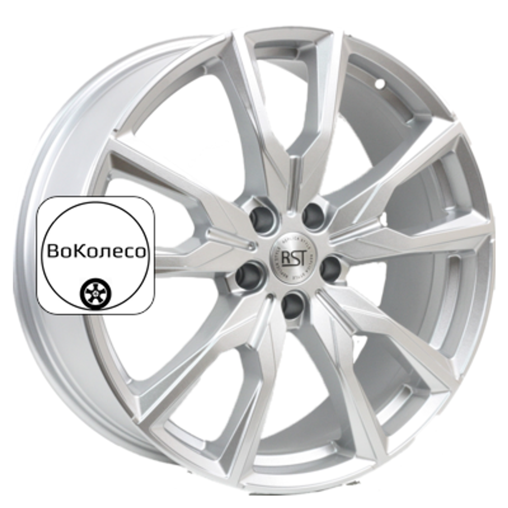 8x20/5x108 ET45 D63,4 R012 (LR) Silver RST