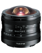 Tokina SZ 8mm F2.8 Fisheye MF E