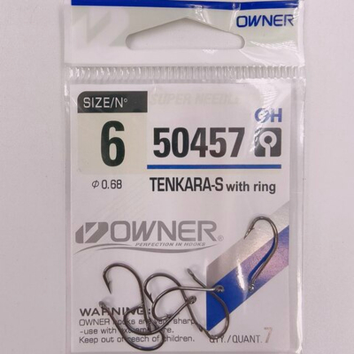Крючки рыболовные OWNER 50457 #6
