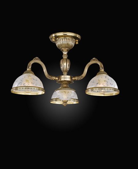 Потолочная люстра Reccagni Angelo PL.6322/3