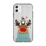 Чехол ТПУ Florme Новый Год для iPhone 6/6s, 012149