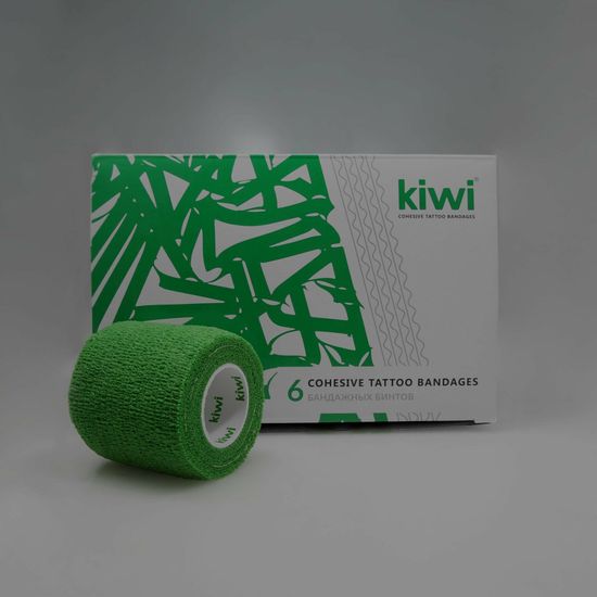 KIWI Бандажный бинт зеленый