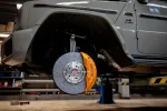 Карбон керамические тормоза для MERCEDES-BENZ G-CLASS G63 W465 2024+ Мерседес