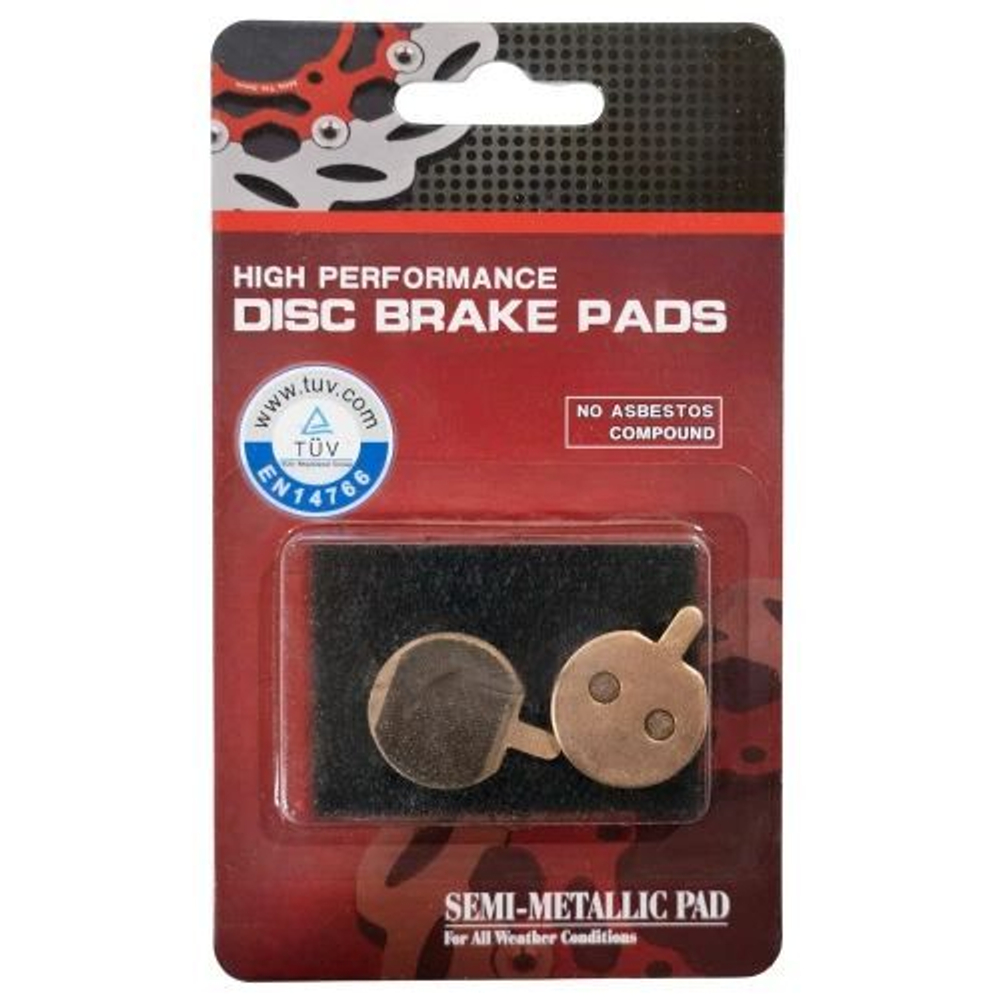 Колодки тормозные медные TP-11А для электросамокатов и велосипедов