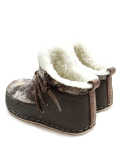 Ботильоны валяные "Меланж"