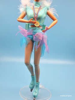 Кукла Барби Олимпийская фигуристка Olympic Skater Barbie 1997
