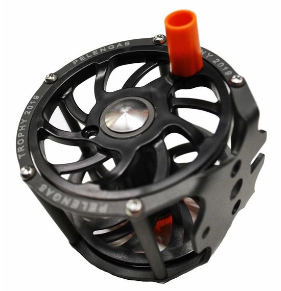 Фрикционная катушка Pelengas Trophy с П-образным кронштейном