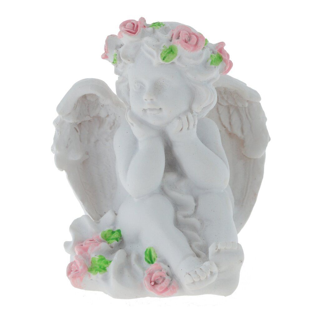 GAEM Фигурка декоративная "Ангел", L9 W5,5 H8 см, 2в.