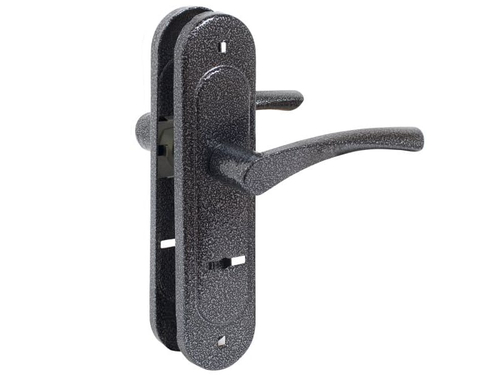 Ручки на планке к  ЗВ9-4.07 Птимаш серебро