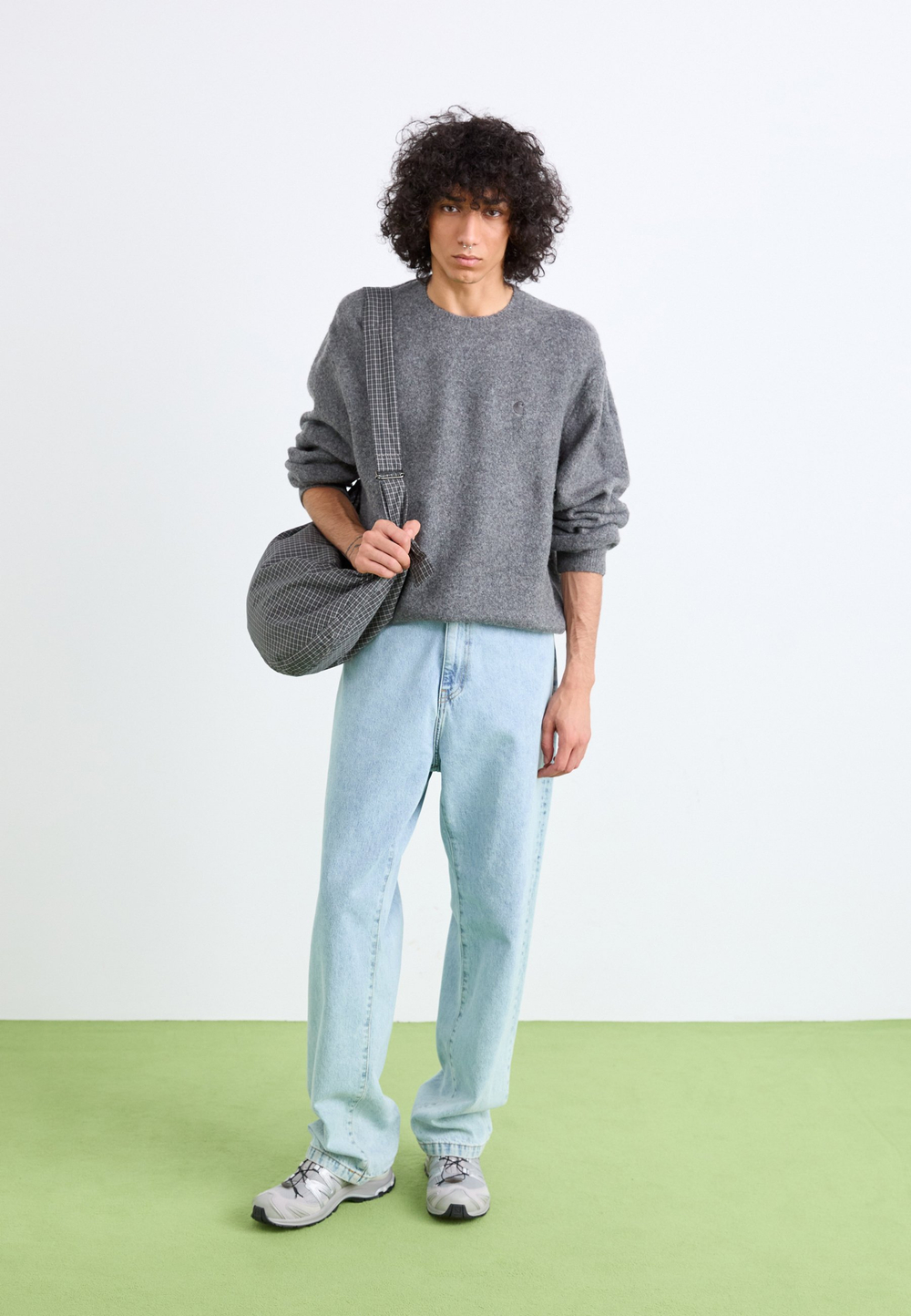 Carhartt WIP CURTIS - Свитер - Серый