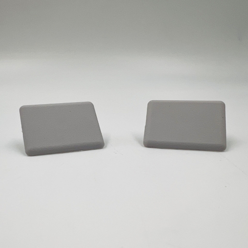 Пистон (заглушка) ручки потолка серый ВАЗ 2110-12, Лада Приора, Гранта комплект 2шт