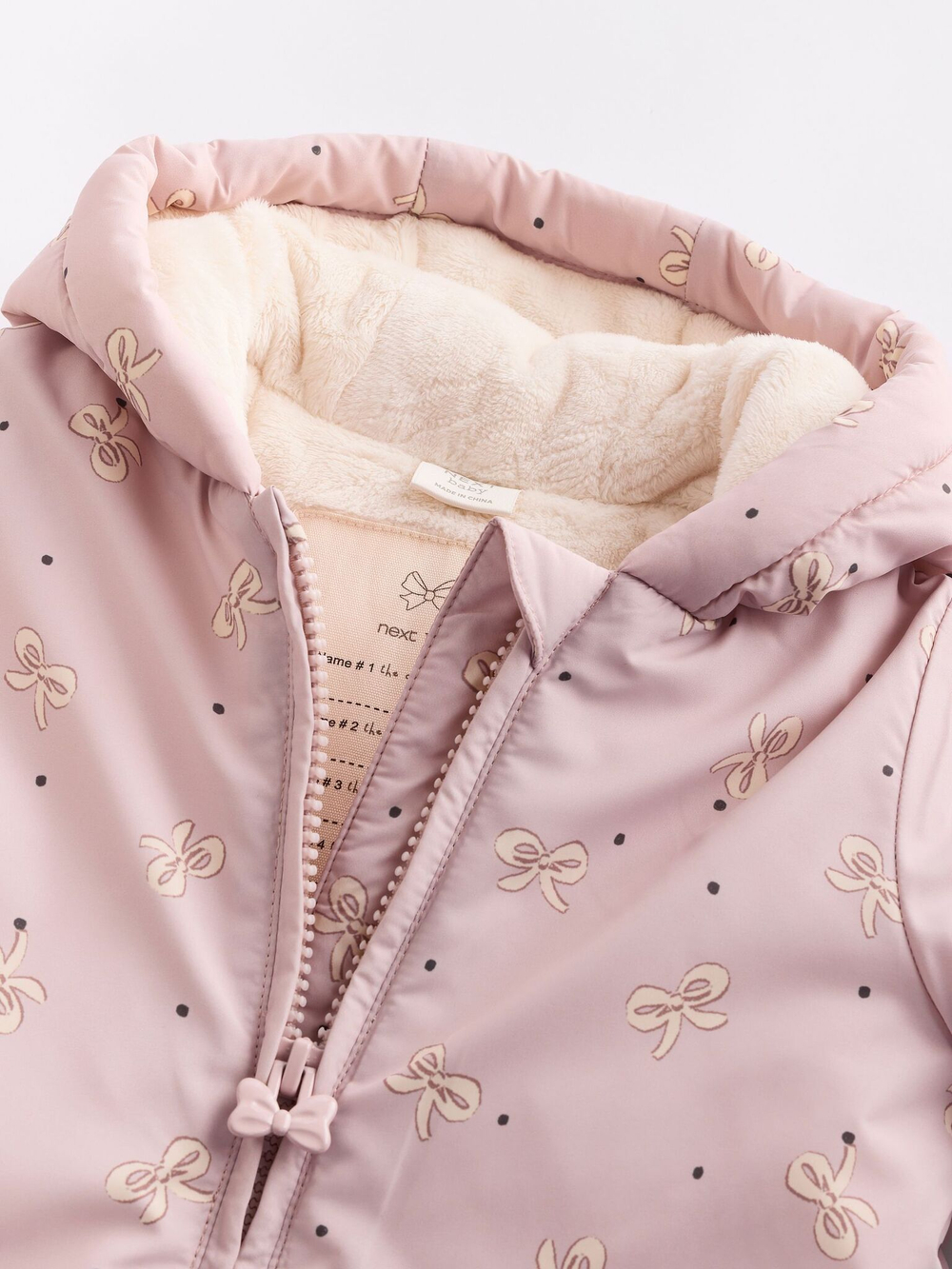 Куртка для девочки Next B42-374, Розовый
