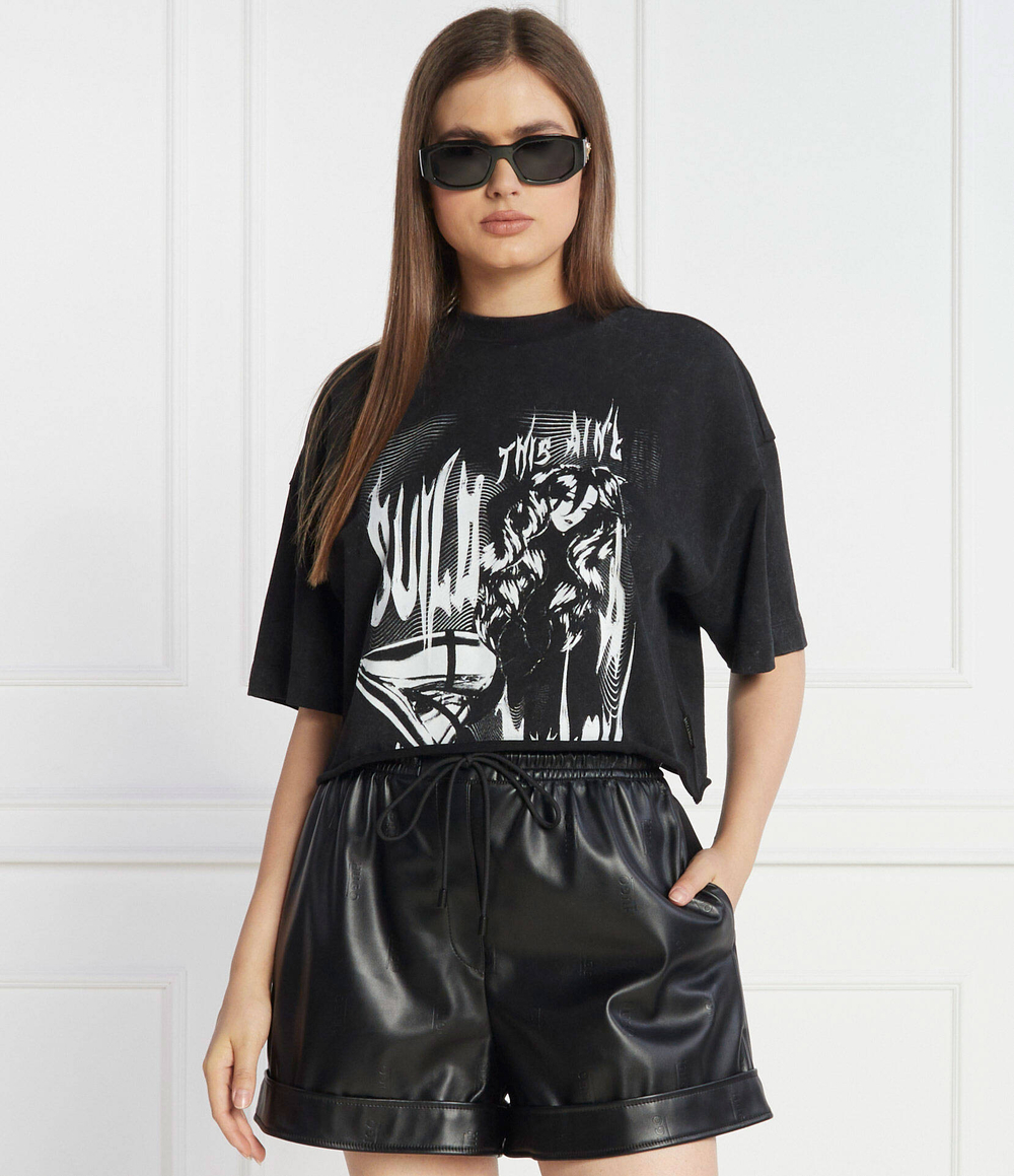 Футболка Hugo x Bella Poarch HUGO - черный(50508784)