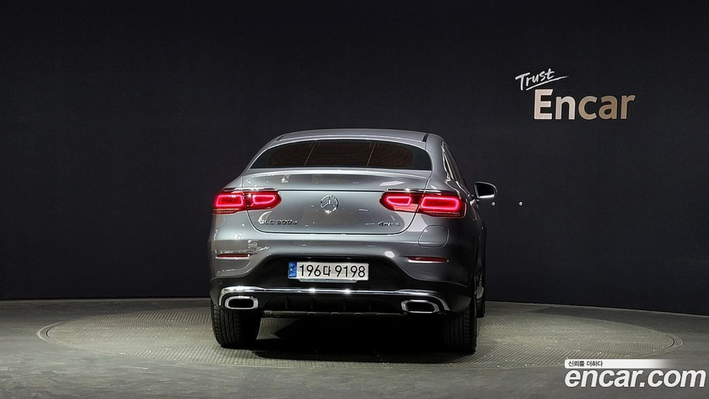 Mercedes-Benz GLC-Class X253 GLC300e 4MATIC Coupe (03.2021)