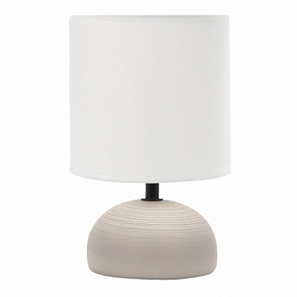 LE061403-0005 Светильник настольный с абажуром LE TL MARLEY 01 Beige (Бежевый, E14) (12) ( под патро