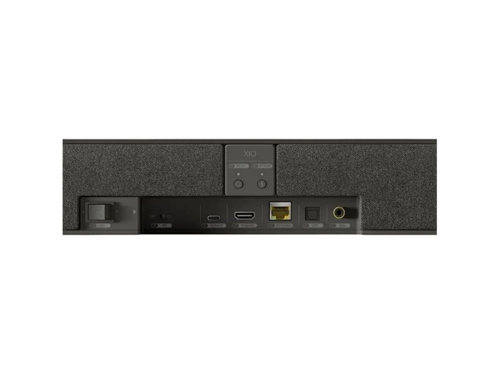 Саундбар KEF XIO Soundbar Slate Black