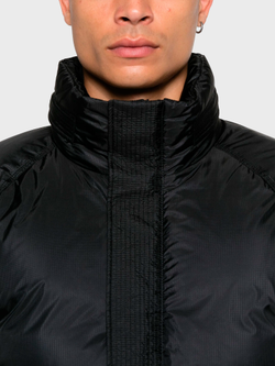 Пуховик C.P. Company Down Shield Black