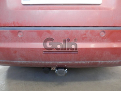 Фаркоп оцинкованный Galia V078C для Volvo S40 седан 2004-2012, Volvo V50 универсал 2004-2012(паспорт и сертификат в комплекте)(без электрики)