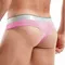 Мужские трусы стринги розовые JOCKMAIL JM1029-22