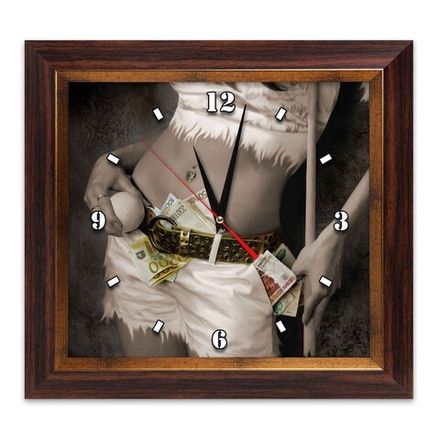 Часы Бильярд AFG7814 38х41см