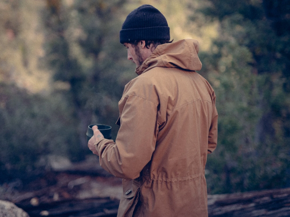 Куртка SAS SMOCK Helikon (Taiga Green)