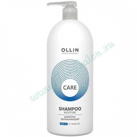 Шампунь для волос, увлажняющий «Moisture Shampoo», Care, Ollin, 1000 мл.