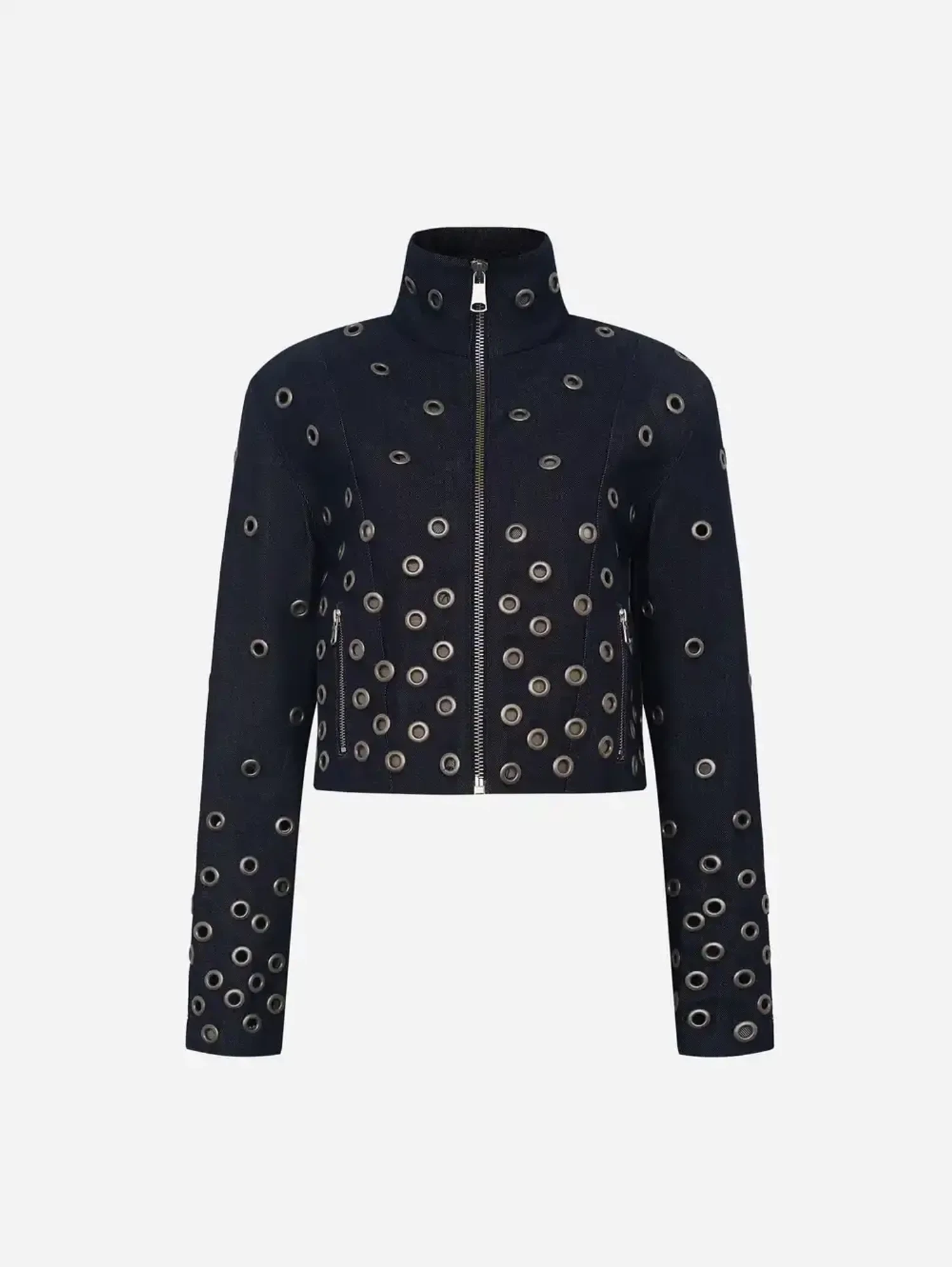 Куртка Raw с люверсами