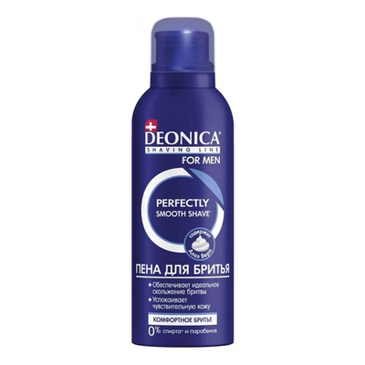DEONICA FOR MEN пена для бритья 95 мл
