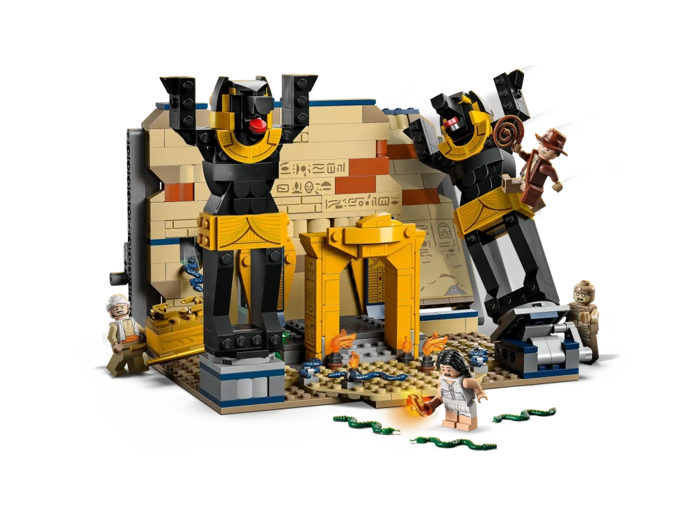 Конструктор LEGO Indiana Jones 77013 Побег из затерянной гробницы