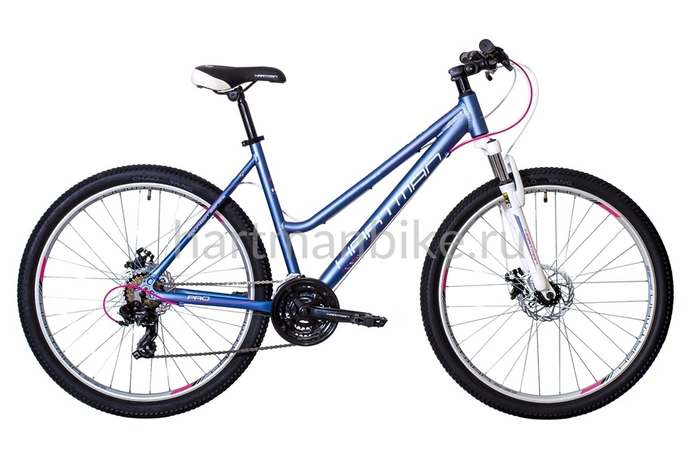 Велосипед HARTMAN Uria Pro disk 27.5
