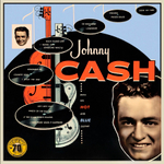Johnny Cash / With His Hot And Blue Guitar (LP)