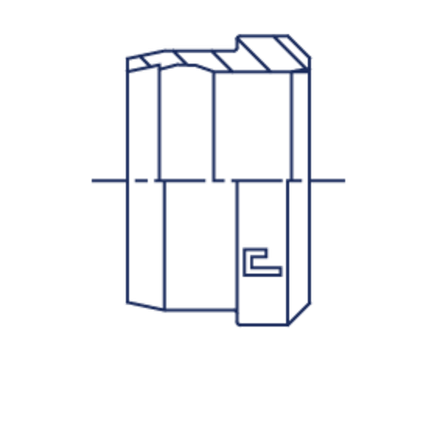 Кольцо R DL/DS10 (нерж.)