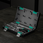 Набор инструментов, 1/4", CrV, пластиковый кейс 29 предметов Stels