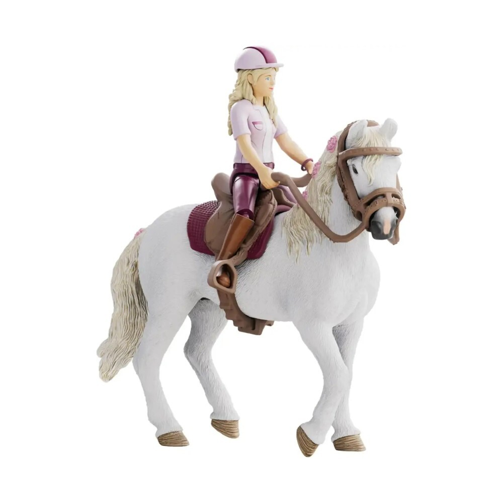 Schleich Конный клуб - София и Блоссом, андалузская кобыла 42713
