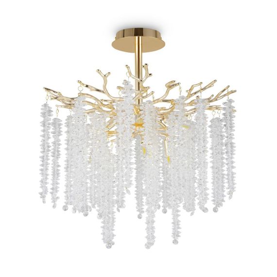 Подвесная люстра Freya Mineral FR1010CL-06G