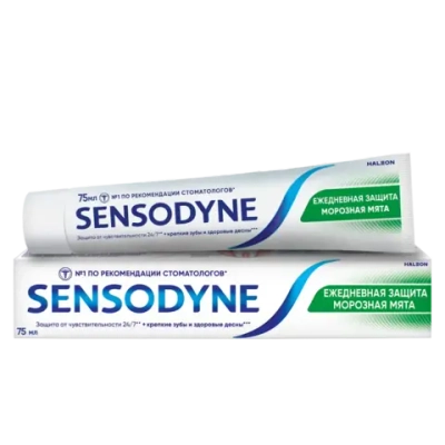 Sensodyne Зубная паста Морозная мята 75мл
