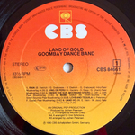 Goombay Dance Band ‎– Land Of Gold (Голландия 1980г.)