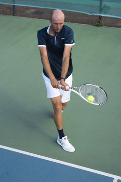 Теннисная ракетка Tecnifibre TF40 315 16x19 + Струны + Натяжка