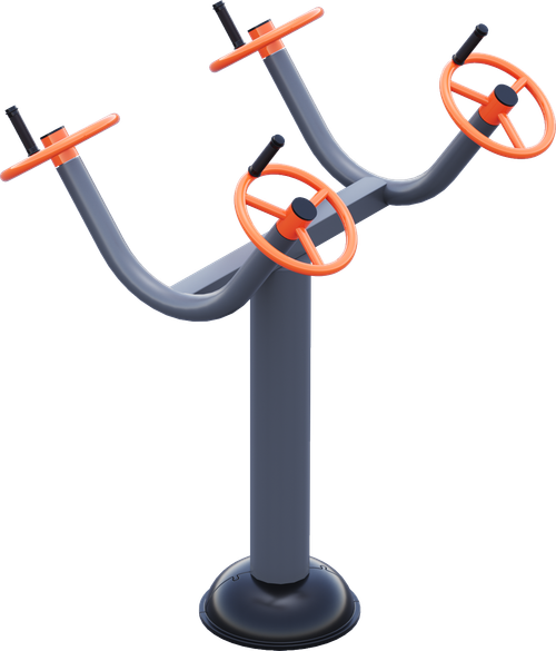 Тренажер Рули С.09-068