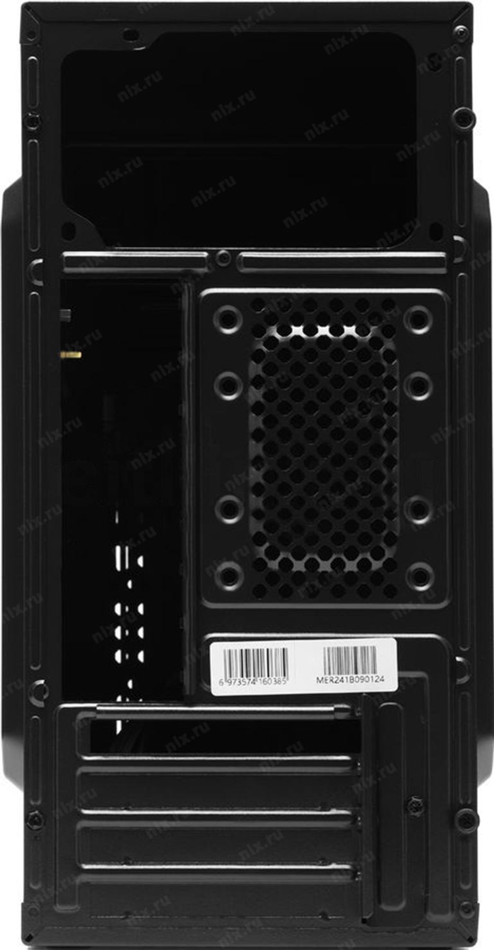Корпус Minitower Accord &lt;ACC-241B&gt; MicroATX без БП