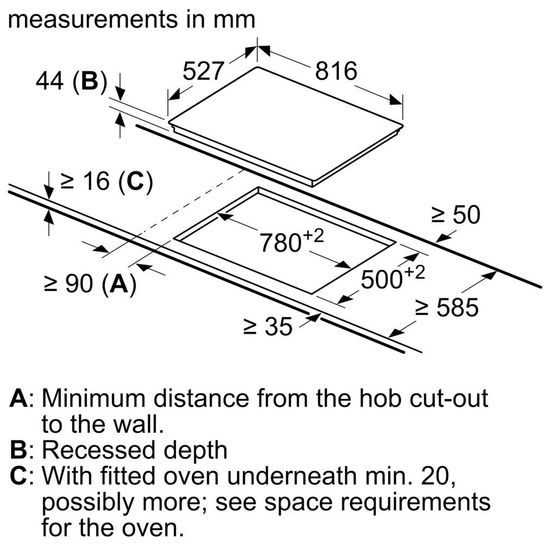 Электрическая варочная панель Bosch PKC875N14D