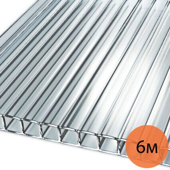 Сотовый поликарбонат 6мм Green Garden 2,1х6