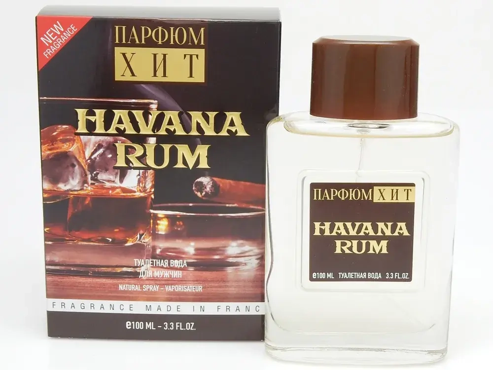 Туалетная вода для мужчин АП "HAVANA RUM" 100мл Россия