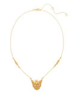 Подвеска с богиней "Бастет", позолота