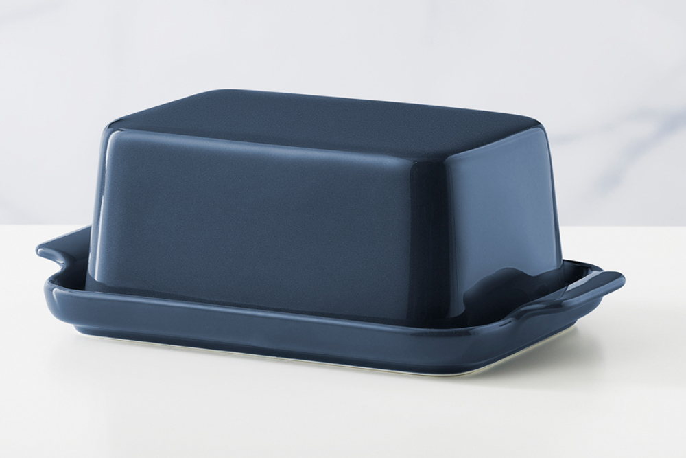 Масленка 20х12см Maxwell & Williams Indulgence синяя