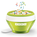 Мороженица ice cream maker зеленая