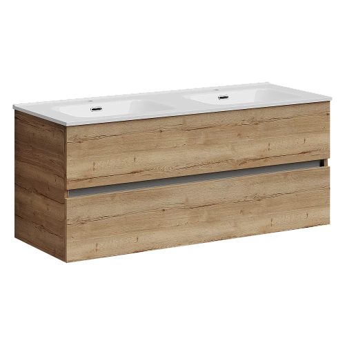 Тумба с раковиной Sancos Urban UR120-2EG дуб галифакс