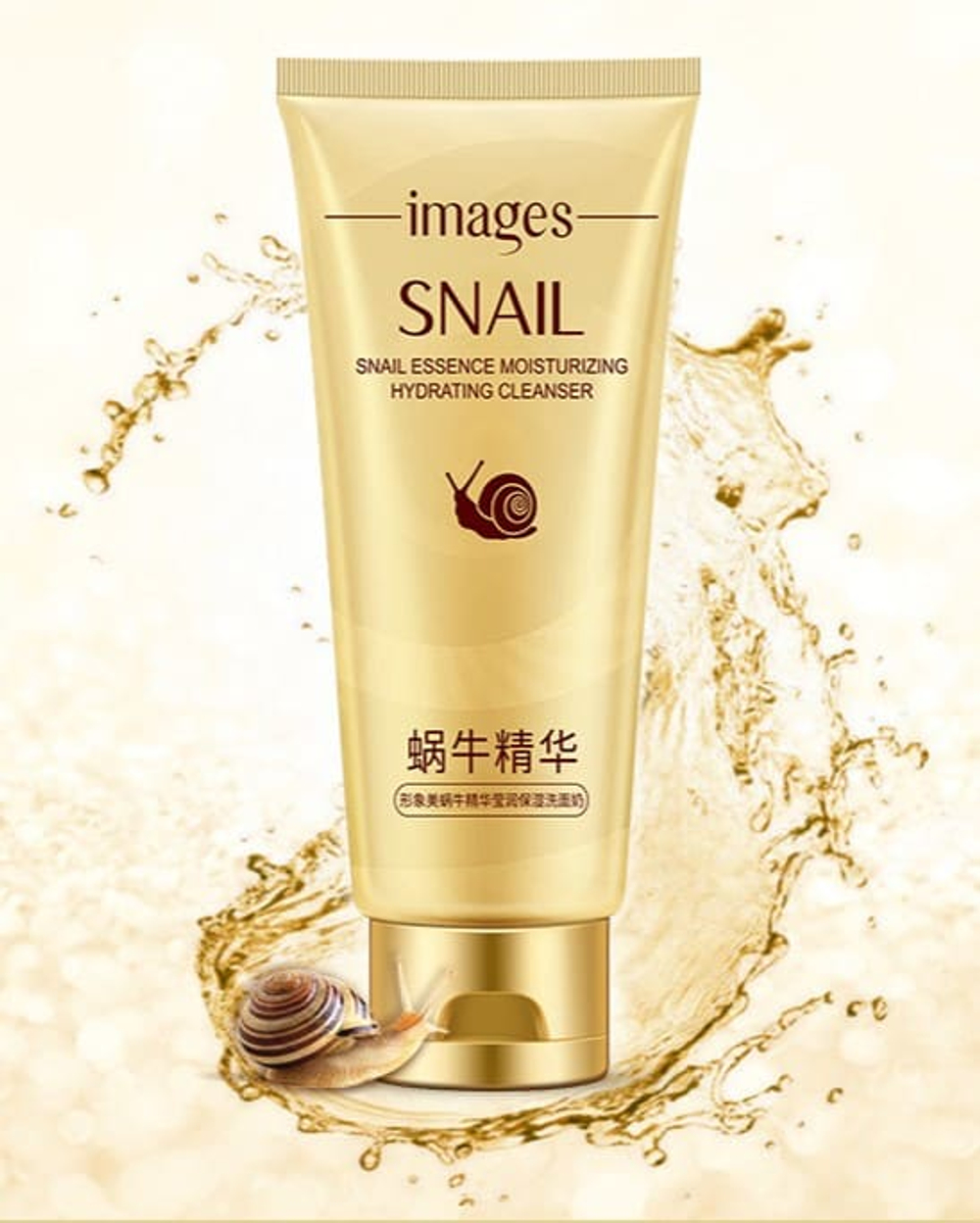 Пенка для умывания с муцином улитки, 100г