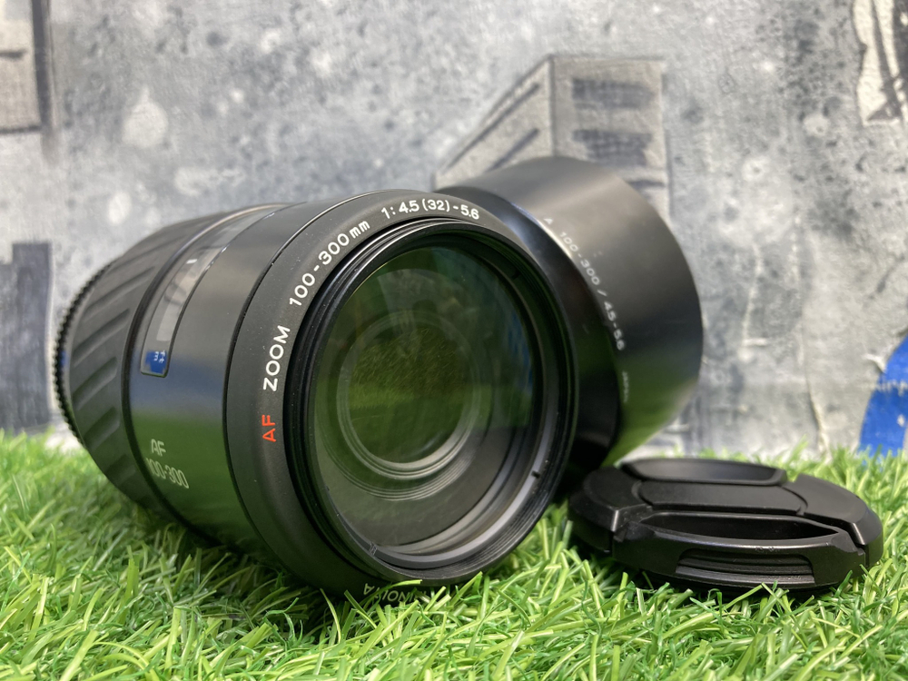 Minolta AF 100-300mm 4.5-5.6 Покупка/Продажа